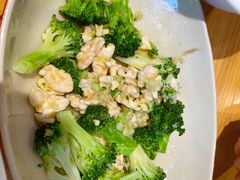 西蓝花拌桃仁-赤宴·川菜(玉林店)