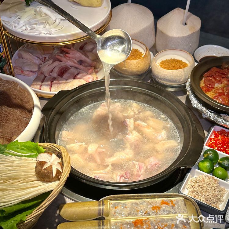 宁波!榴莲椰子鸡有点东西的!!