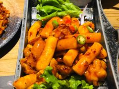 无骨鸡爪米糕铲-冰川冷面·延边菜·炭烤串(观前店)