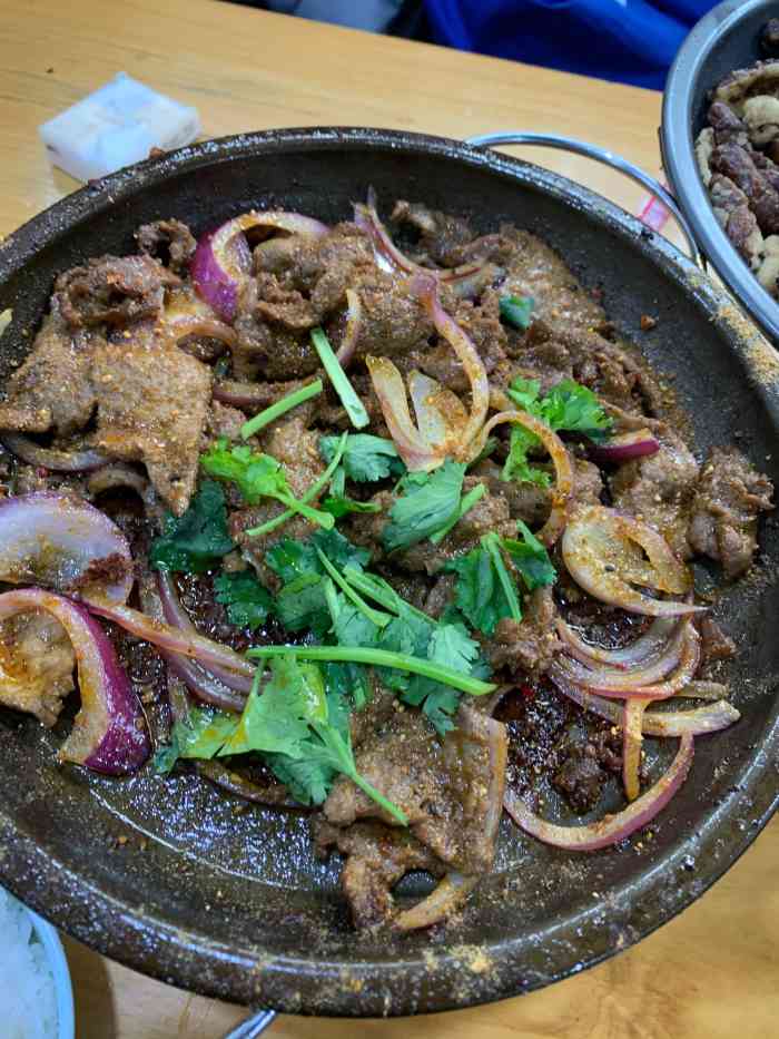 善嘉农大朝鲜烤盘-"农大烤盘早有耳闻以前吃的都是哈师大附近的.