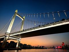 -闽江夜游台江旅游码头