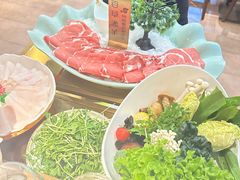 -百草滩羊清水涮羊肉(长城路店)