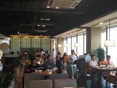 大堂-枣子树素餐厅(铂金城店)