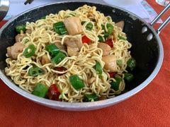 鸡仔捞面-赵小姐丨新中餐(曲江店)