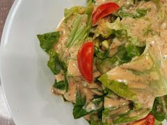 酱拌罗马生菜-烤肉宛饭庄(北新桥店)