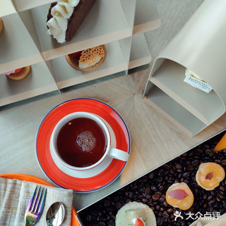 浪漫周末下午茶就在苏州古运河英迪格酒店