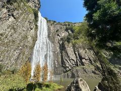 -刘伯温故里景区百丈漈