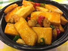 飘香豆腐煲-丰泽园家菜馆(劳动路店)