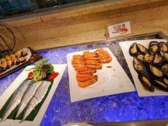 白灼虾-天伦松鹤大饭店·欣妮咖啡