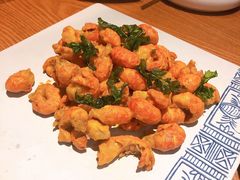 咸蛋黄小龙虾尾-云海肴云南菜(正大广场店)