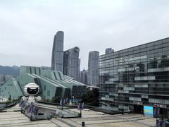 -重庆市江北嘴中央商务区中央公园