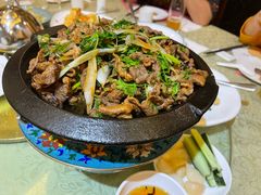 烤精品羊肉-烤肉宛饭庄(南礼士路店)