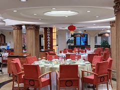 大堂-锦江宾馆-花园餐厅