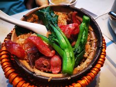 招牌腊味煲仔饭-肥仔文澳门猪骨煲(南京西路店)