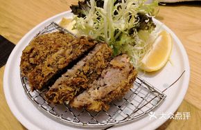 Fried Hamburg Steak