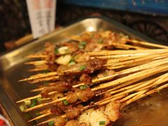 蒜爆鸡-盟重烧烤(东瓜山创始店)