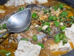 -探鱼·鲜青椒爽麻烤鱼(天河优托邦店)