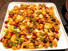 年糕芦花鸡-丝路金桃·新疆菜(徐汇店)