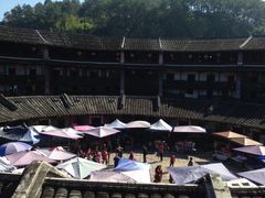 -福建土楼（华安）旅游区•大地土楼群
