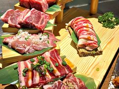 -乐焰活海鲜放题活罗氏虾活鳗和牛烧肉(海珠客村店)