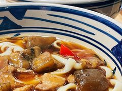 茄子肉丁面-老九圆山西面馆(CBD店)