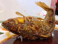 罾蹦鲤鱼-奥华餐厅·老张记(台基厂店)