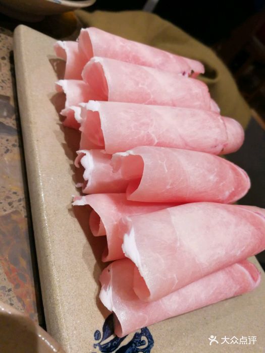 小龙坎老火锅(建发湾悦城店)老猪肉图片