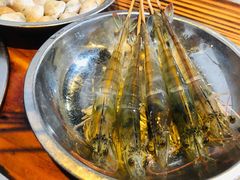 基围虾-盈田盈粥庄(博山东路店)