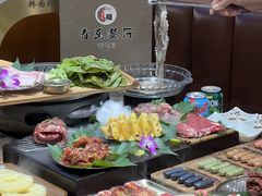 -青瓦餐厅·生鱼片·韩园烤肉(西塔店)