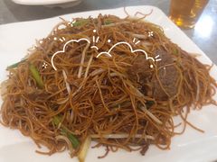 牛肉炒伊面-繁仔牛杂(石排店)