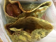 单蛋单果子煎饼-真素诚·清真(新华路店)