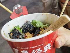 -黑色经典臭豆腐·湖南特产(坡子街特产局店)