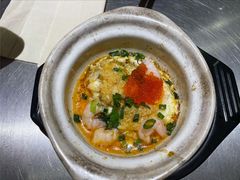 鱼子酱虾仁干贝烤鸡蛋-烎记烧烤(蓝天花园店)
