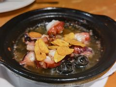 蒜油章鱼-BISTROFIORE美伊娜(伊犁南路店)