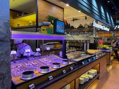 自助取餐区-盛江山自助料理(太原街万达店)