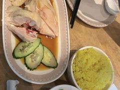 海南鸡饭-章记星洲 · 新加坡餐厅(望京店)