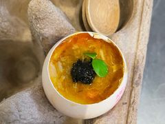 黑松露蟹粉炖蛋-江南里·新浙菜(苏州大悦城店)