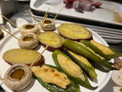 -水木锦堂·自助铁板烧(世贸天阶店)