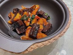 三杯猪血膏杏鲍菇-光头匠