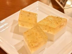 【粤式自助】清香桂花椰汁冻糕-杭州JW万豪酒店-万豪中餐厅