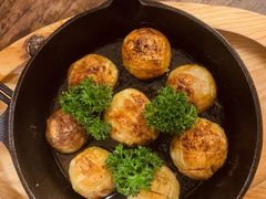 橄榄油蒜烤蘑菇-沃野Oii(青年湖店)