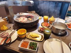 -伍棵煋炭烤自助料理·烤鳗鱼(浦东食品城店)