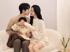 -iF摄影•全家福•证件照•形象照(南山店)