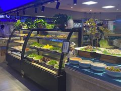 自助取餐区-乔哥铭洋海鲜自助(皇城恒隆广场店)