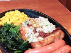-萨莉亚意式餐厅(江桥万达广场店)