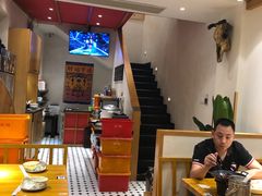 大堂-丁记盐蘸牛肉·新杭菜(河东路店)