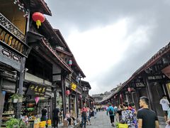 -崇州市街子古镇