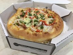 芝士培根披萨-西檬树SIMON·T轻奢蛋糕(大东方Max店)