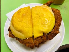 猪扒包-胜利茶餐室