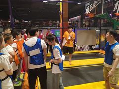 -Tenker Club弹刻极限主题公园 · 蹦床 · 团建 · 生日派对(大关店)